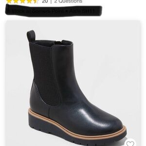 Cat & Jack Chelsea boots